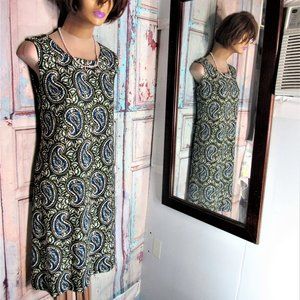 TOMMY HILFIGER KNIT PAISLEY DRESS 16 QUICK SALE!!